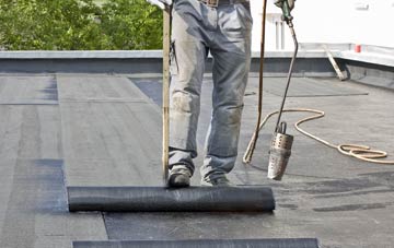 flat roof replacement Adfa, Powys