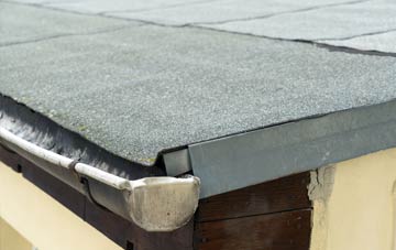 repair or replace Adfa flat roofing?